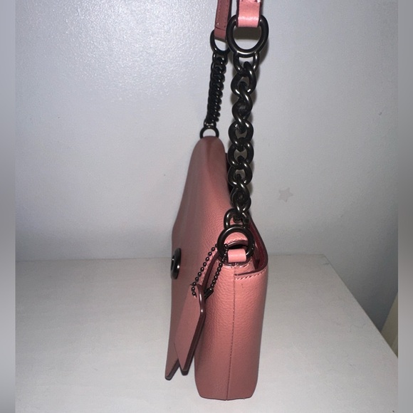 Coach Mauve Crossbody! - Picture 3 of 8